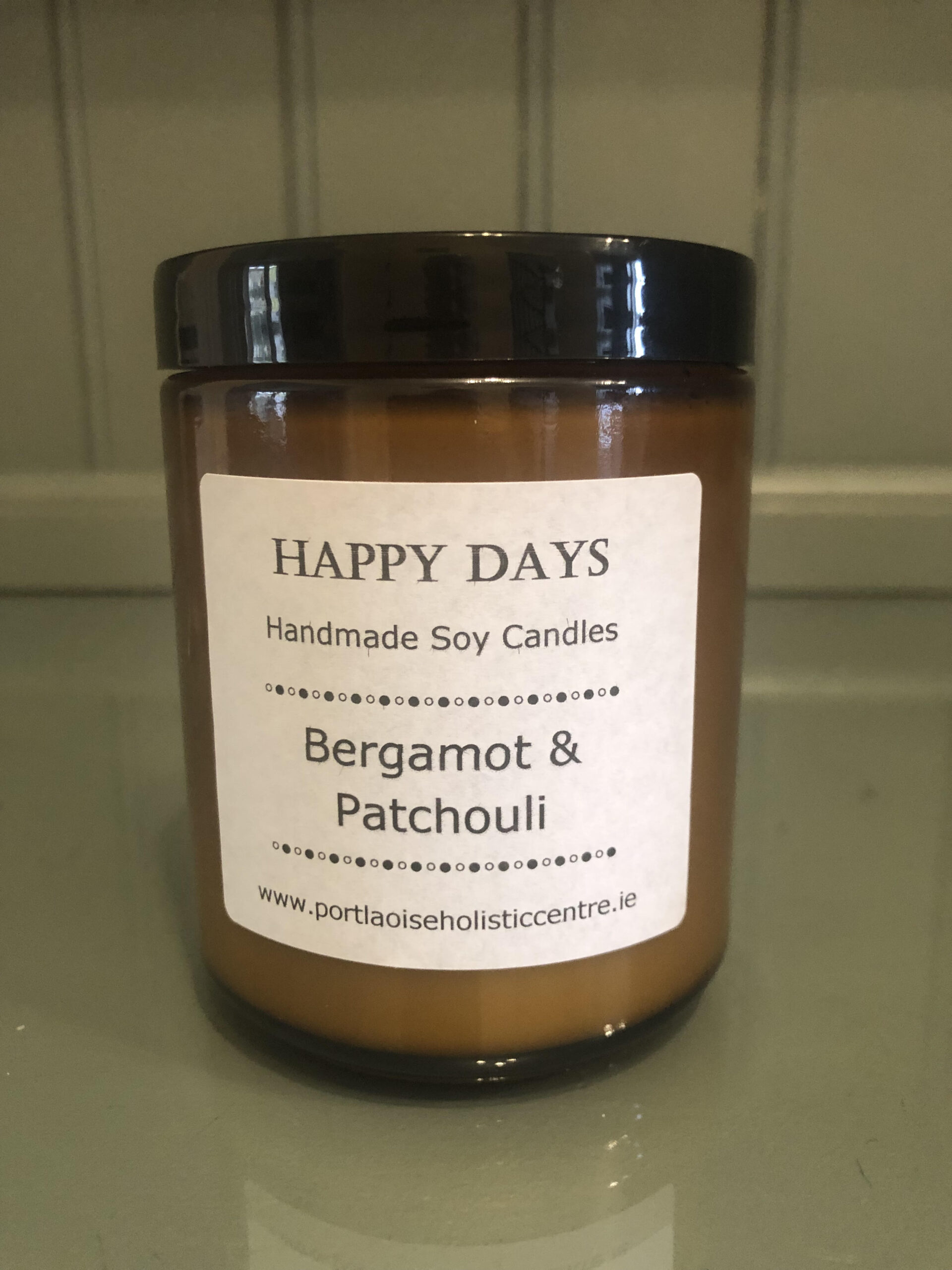 Soy Candles - Amber Glass Jar - Image 3