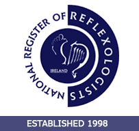National Register Of Reflexologists Ireland logo