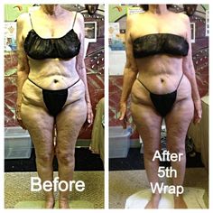 Conturing and Body Wrap 3