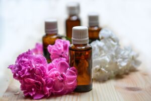 Essiential Oils Massage