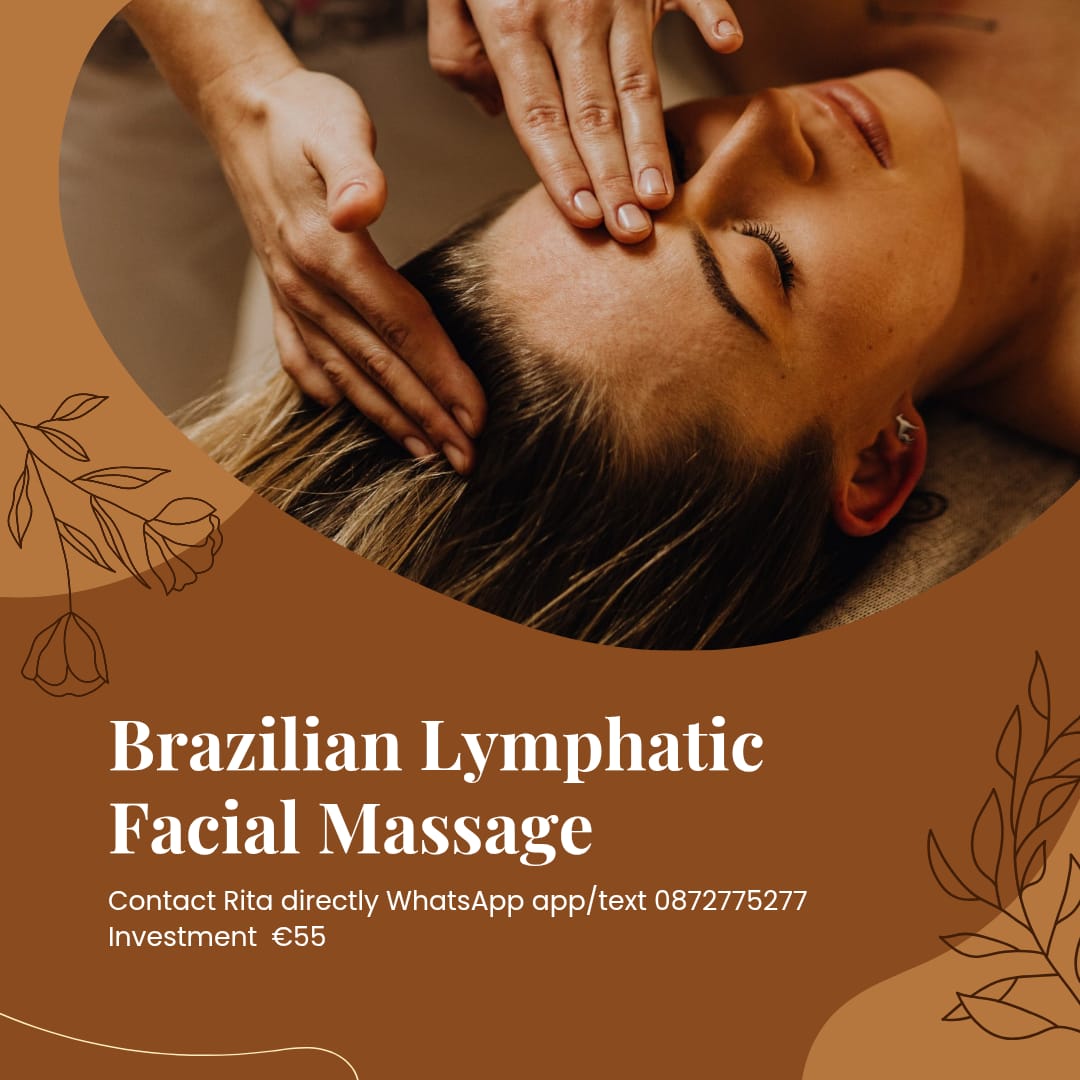 Brazilian Lymphatic Facial Massage