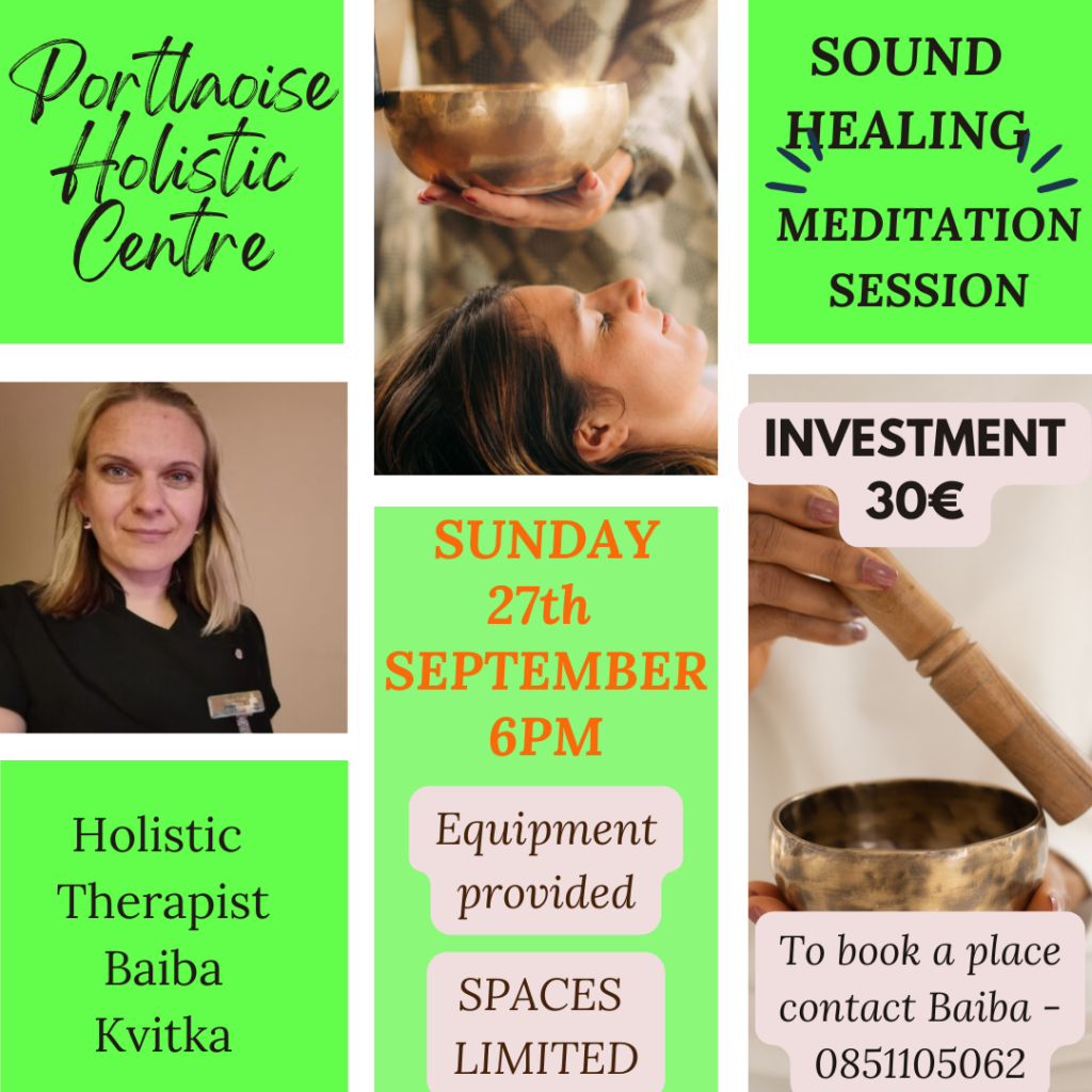 Sound Bath & Meditation